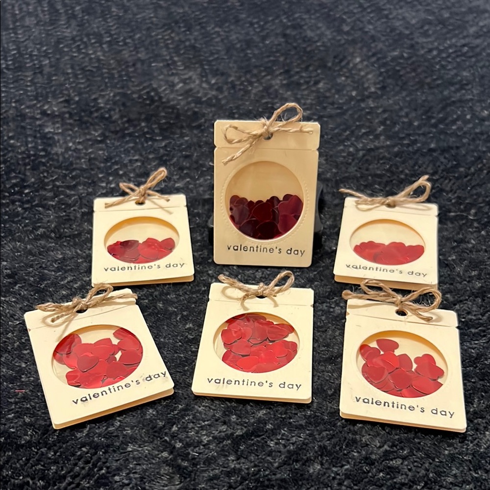 Handmade Confetti Gift Tags